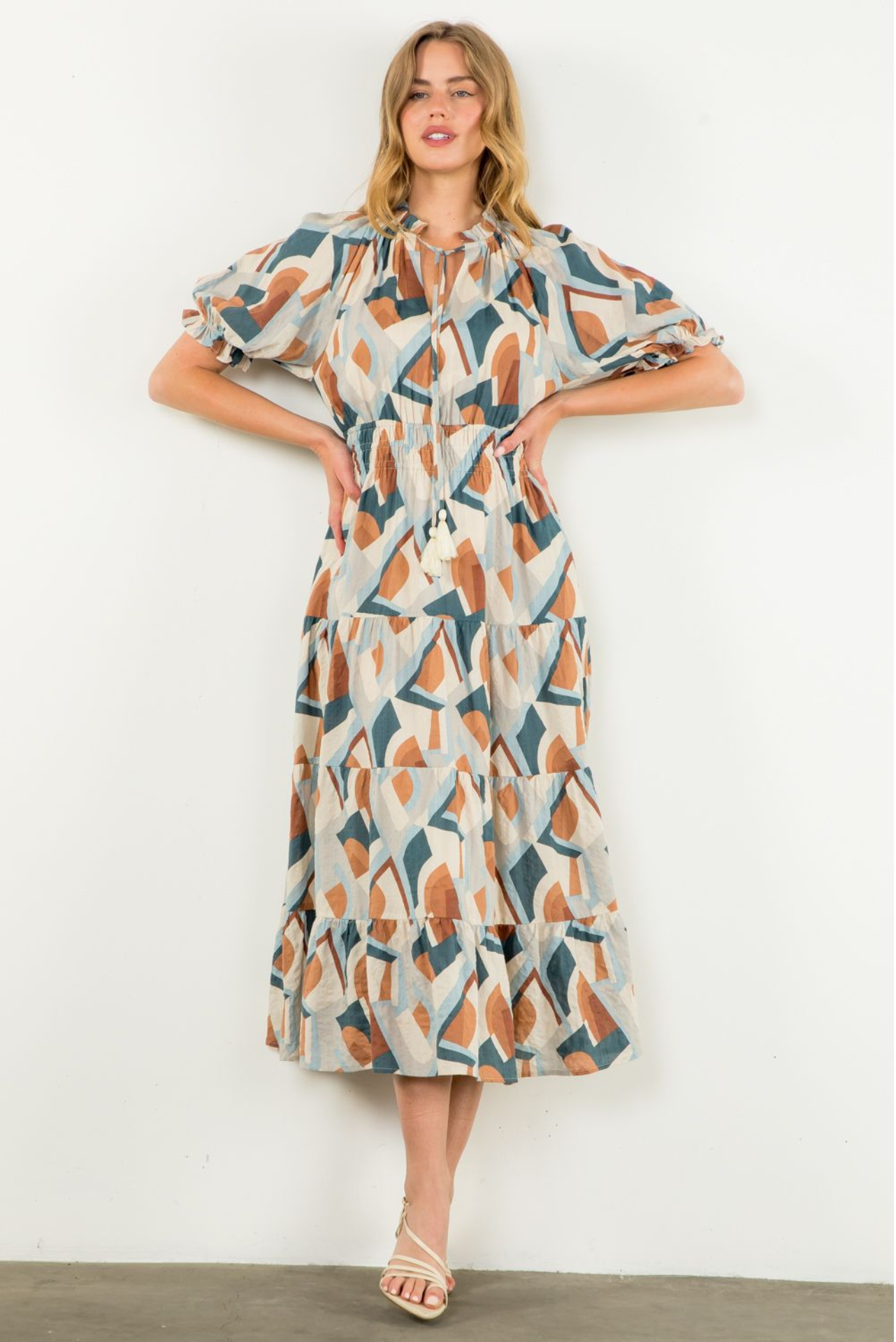 Scottie Maxi Dress