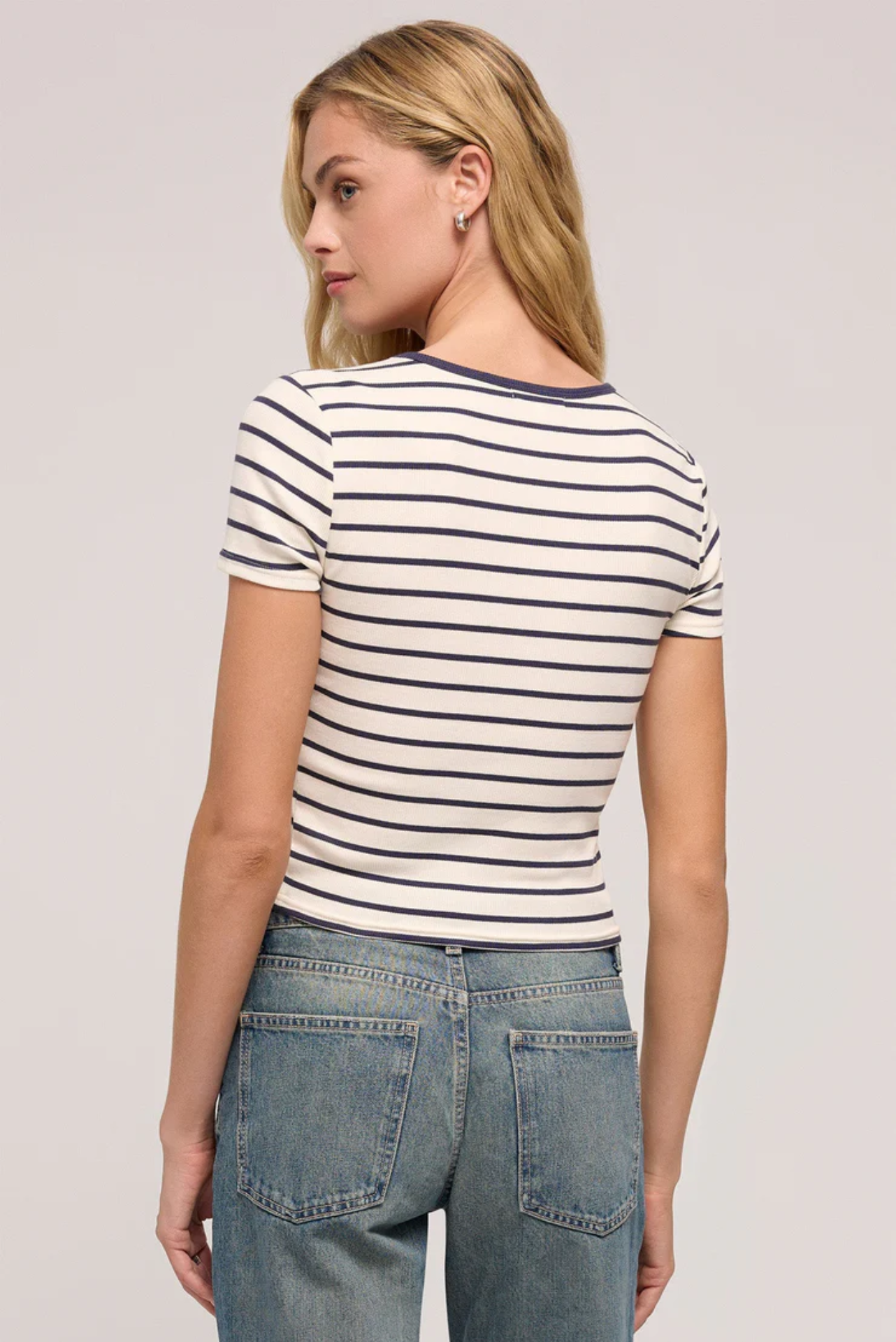 Saxton Striped Tee