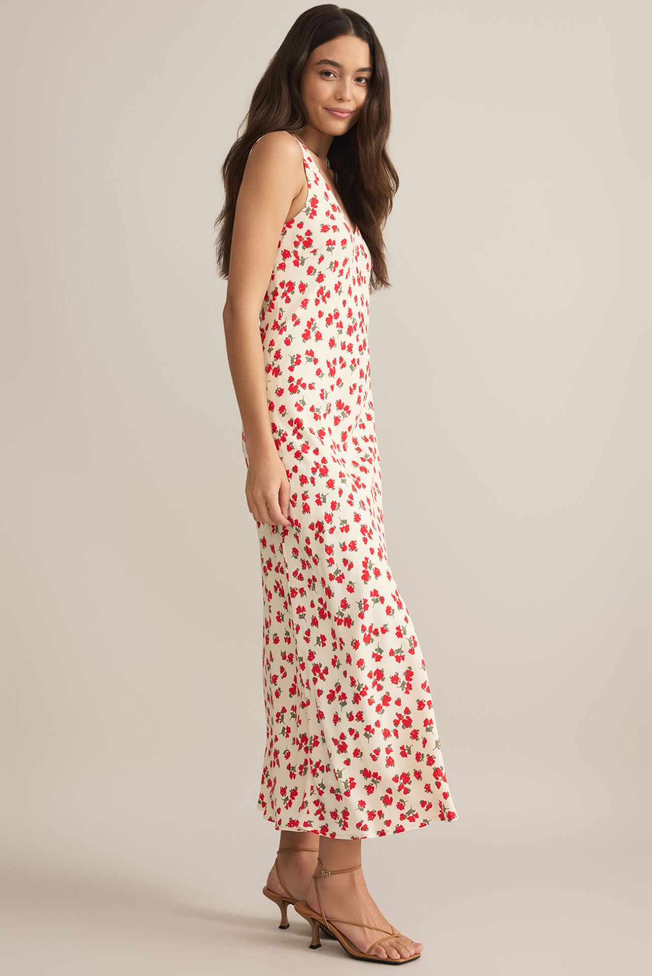 Hana La Rosa Ditsy Maxi Dress