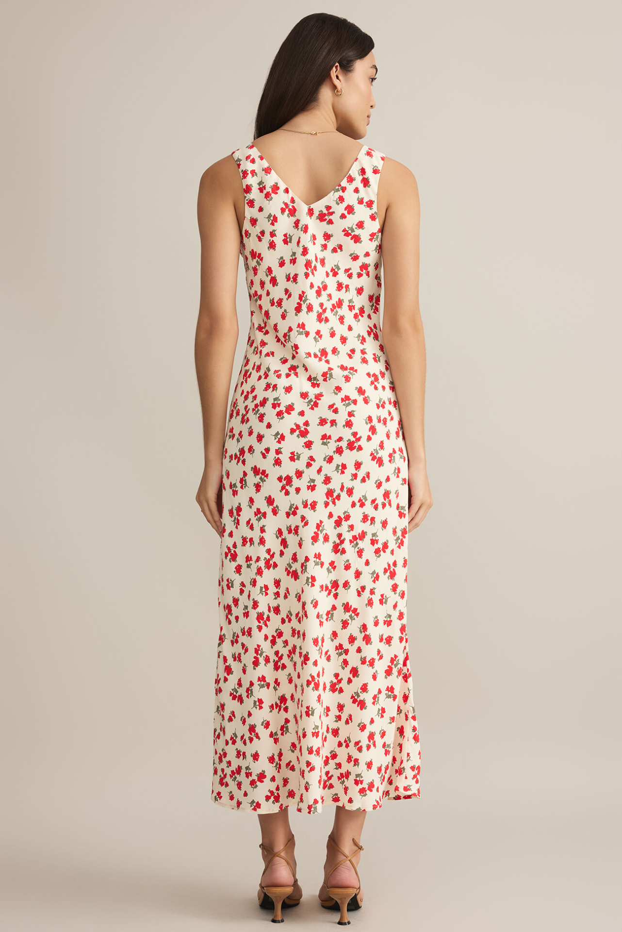 Hana La Rosa Ditsy Maxi Dress