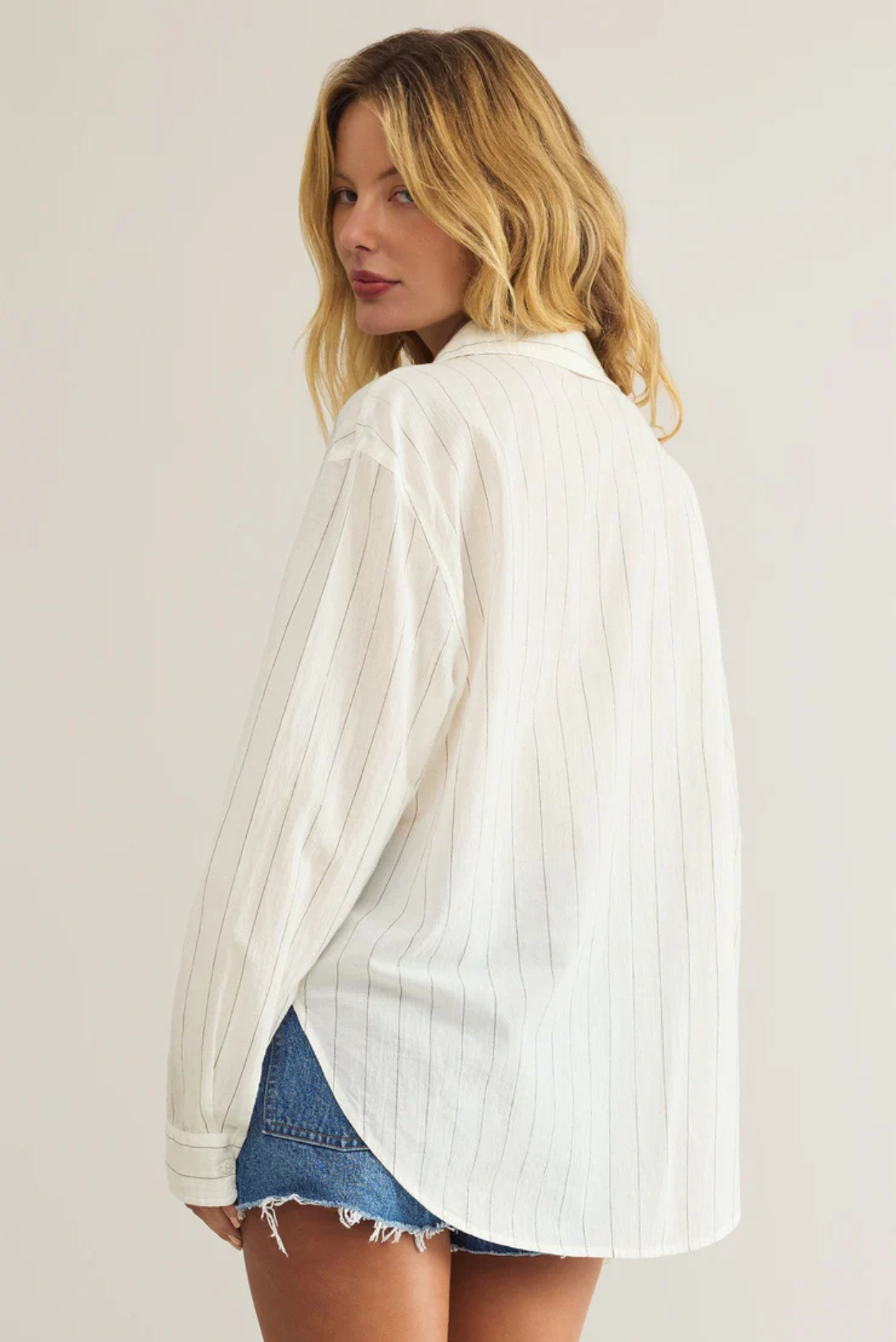 Seaport Striped Shirt