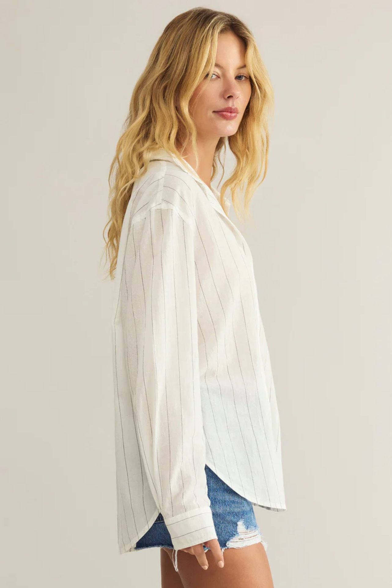 Seaport Striped Shirt