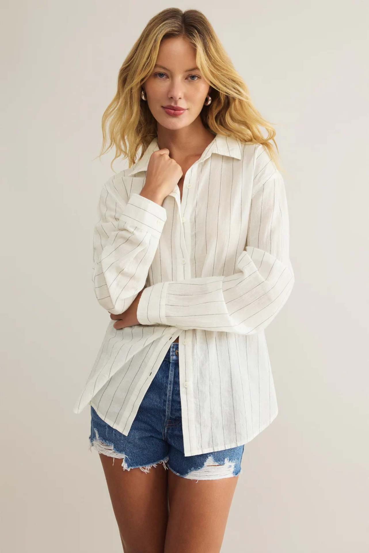 Seaport Striped Shirt