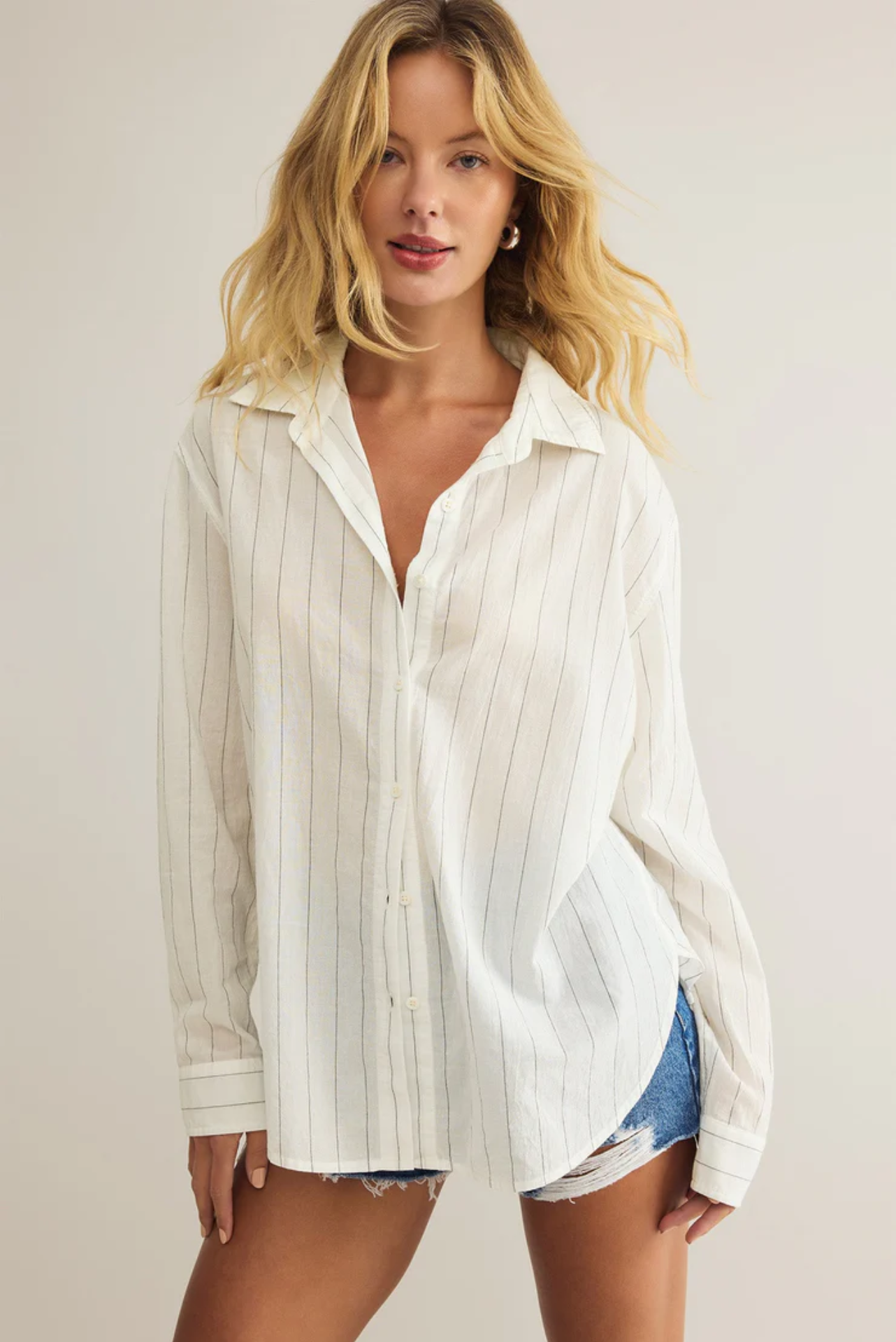 Seaport Striped Shirt