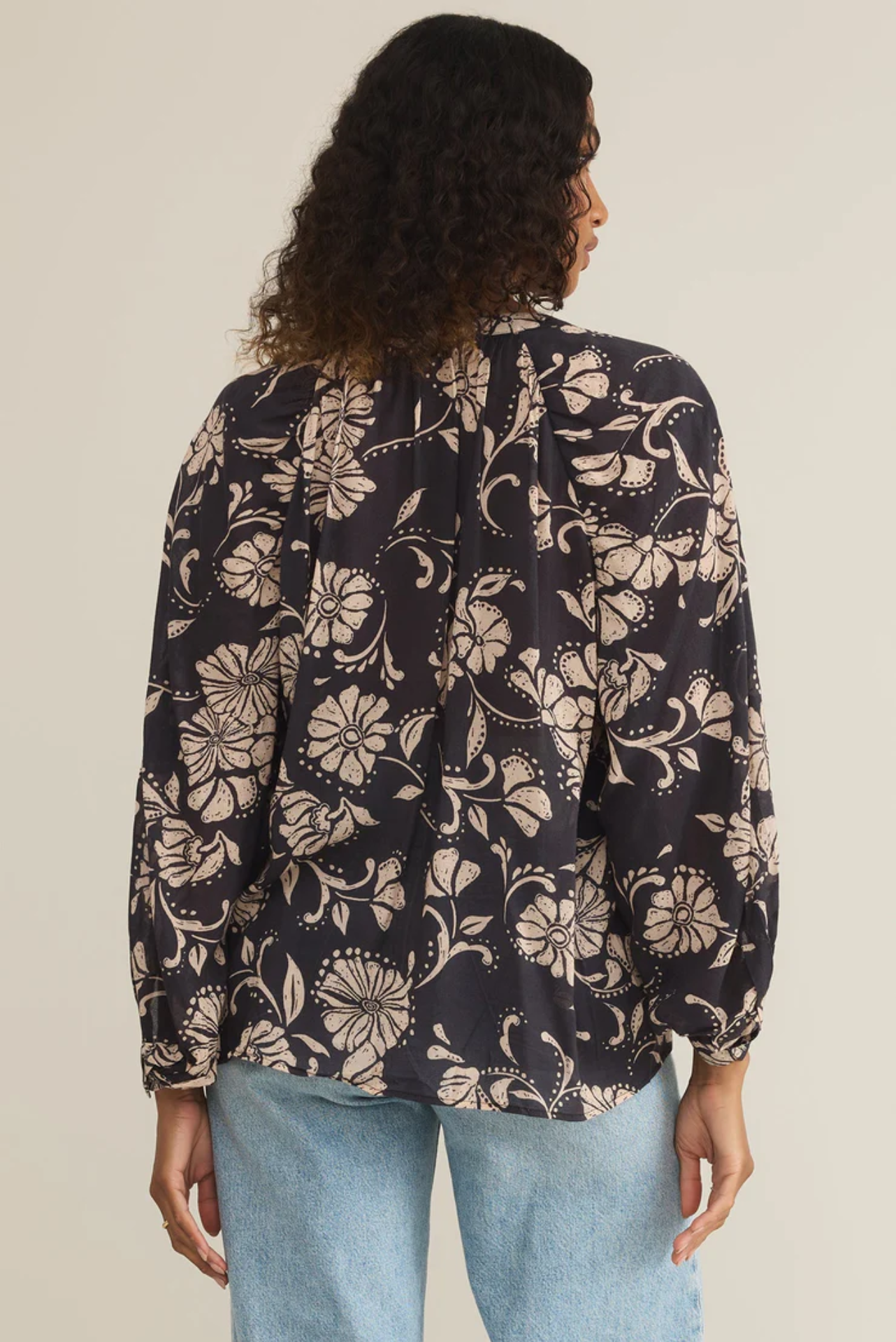 Wren Ari Floral Blouse