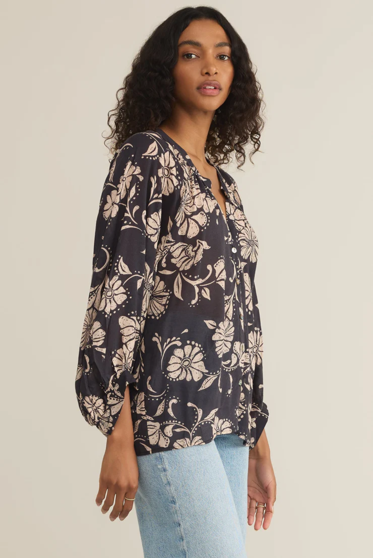 Wren Ari Floral Blouse