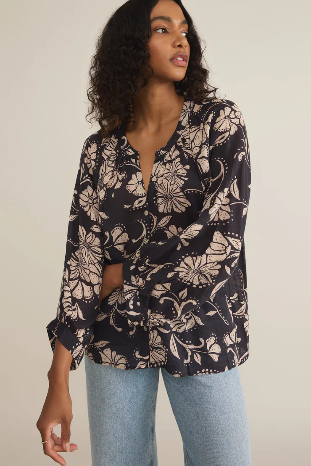 Wren Ari Floral Blouse