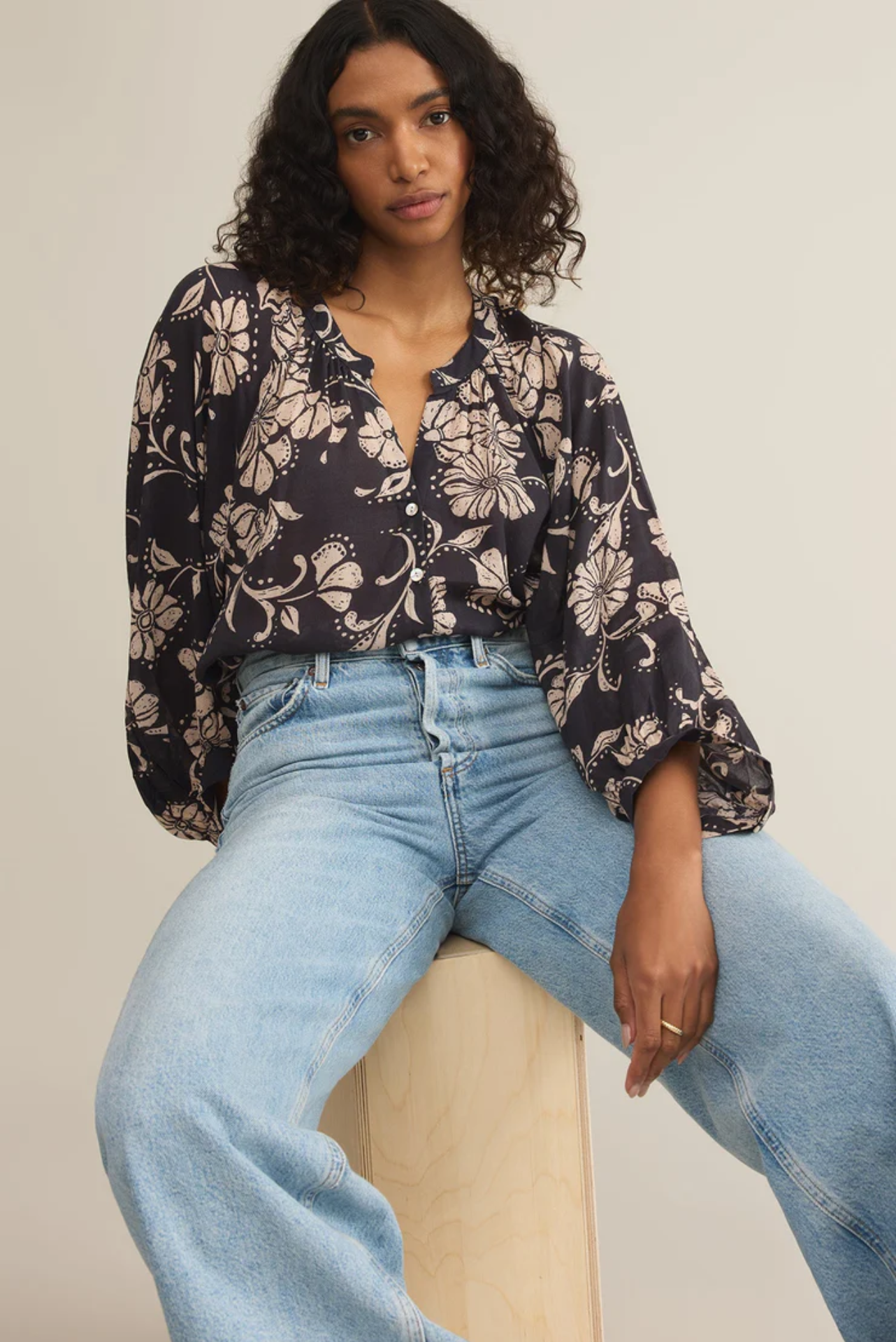 Wren Ari Floral Blouse