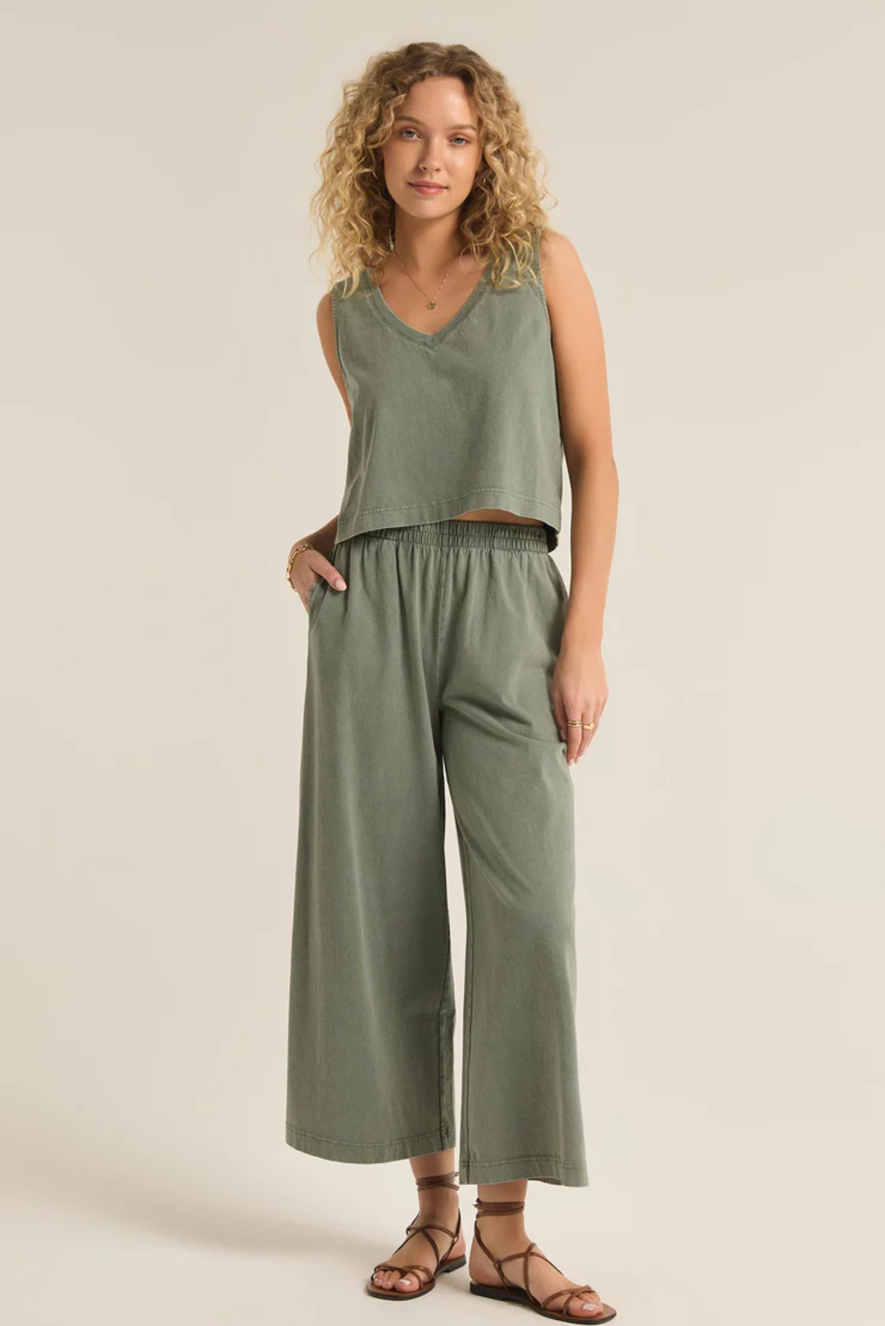 Scout Jersey Flare Pant