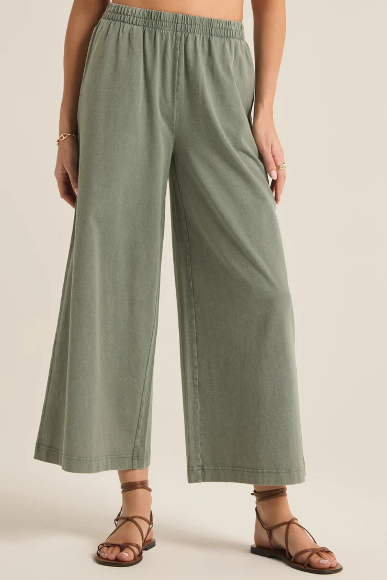 Scout Jersey Flare Pant