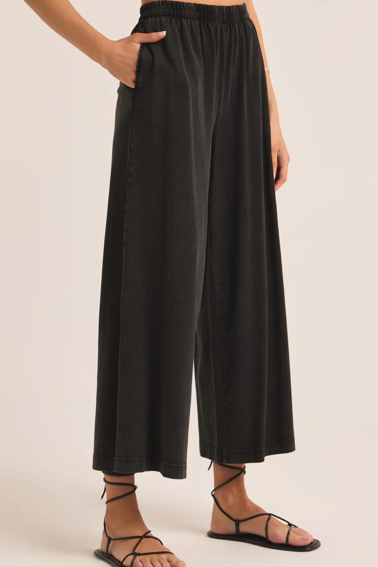 Scout Jersey Flare Pant