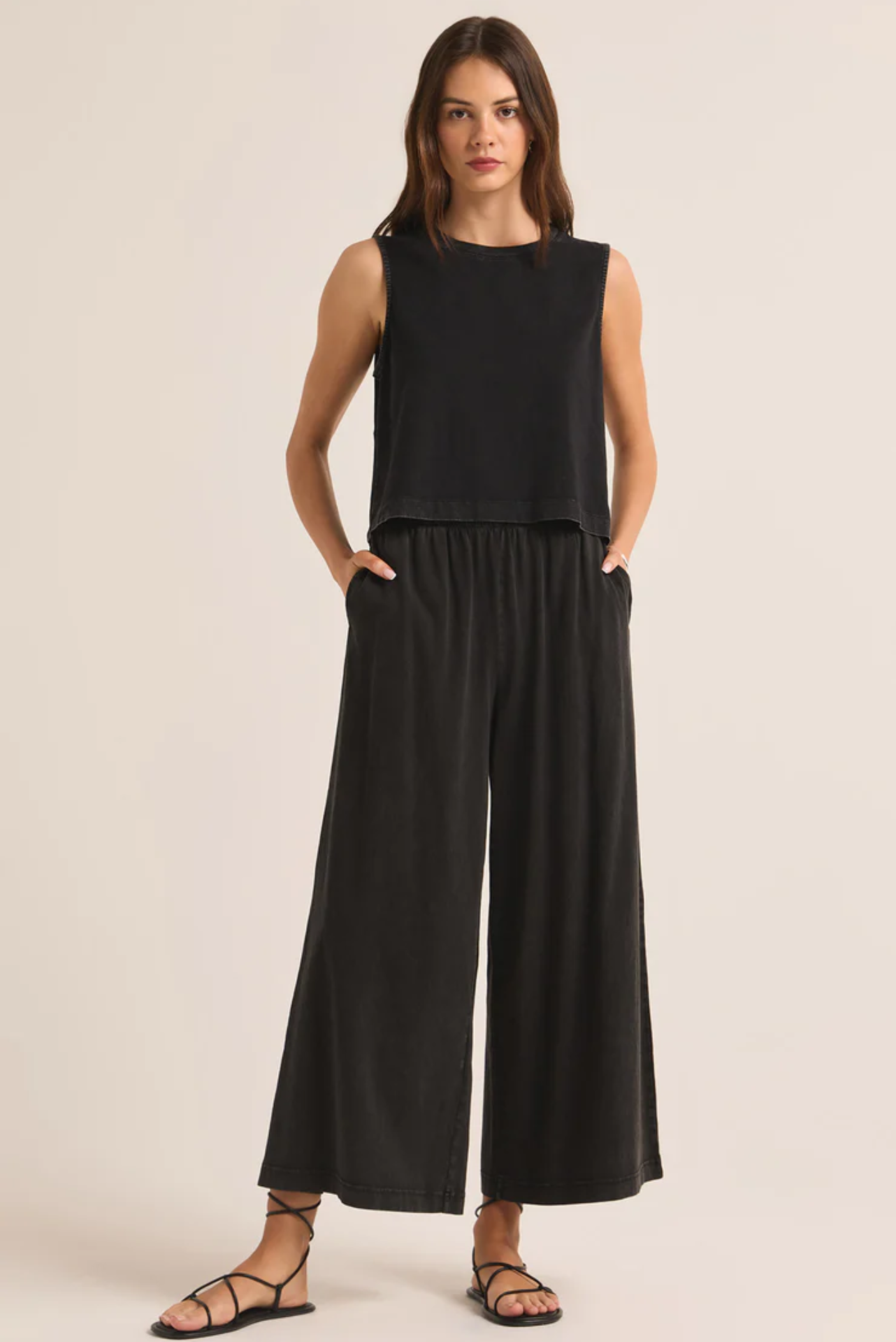 Scout Jersey Flare Pant