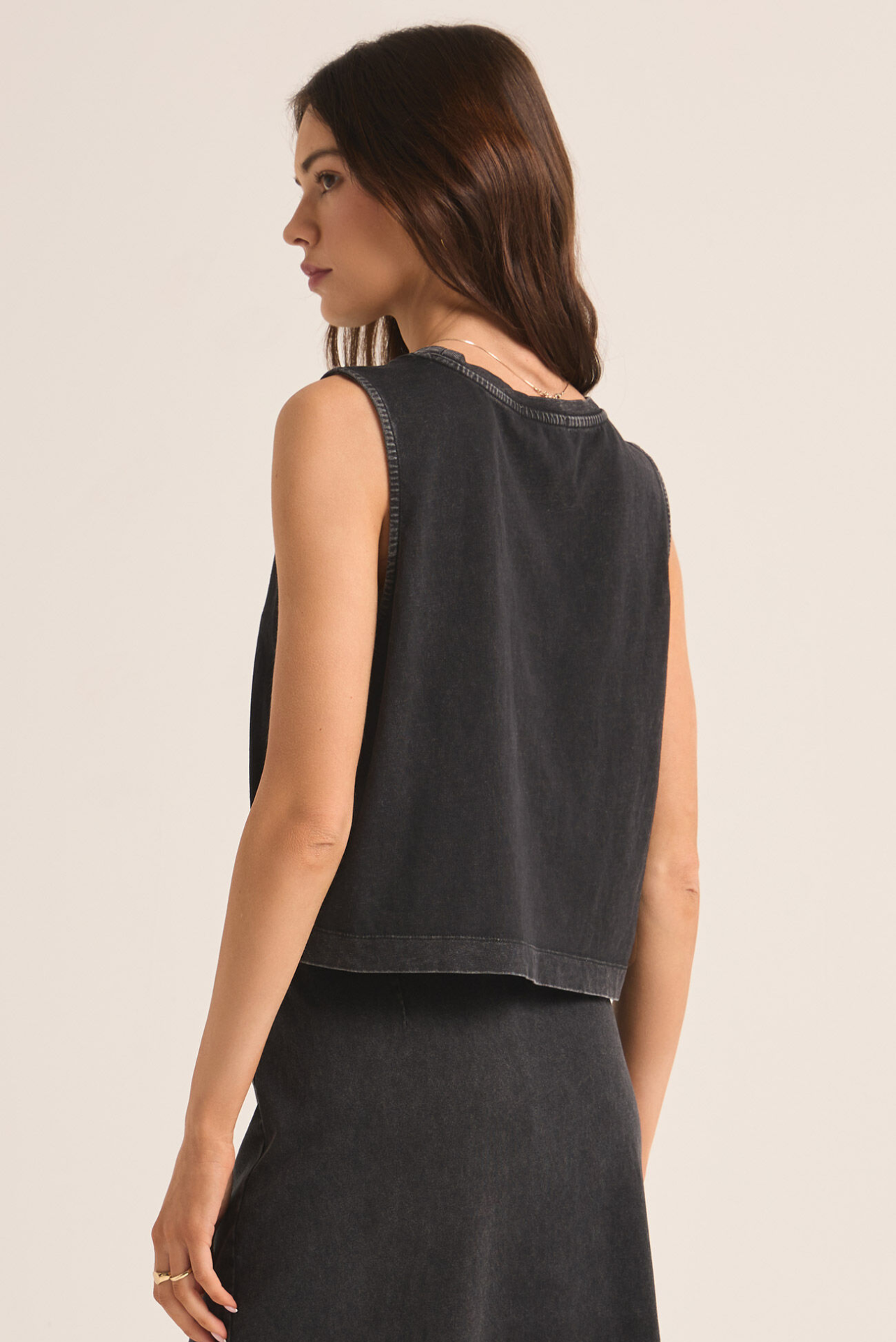 Sloane Jersey Muscle Tank