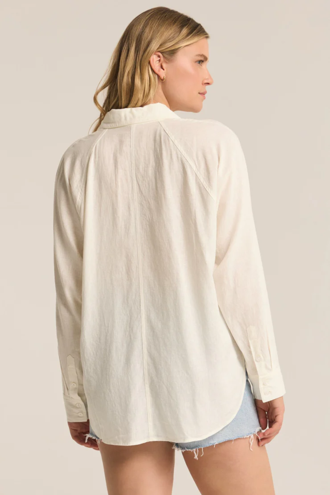 The Perfect Linen Top