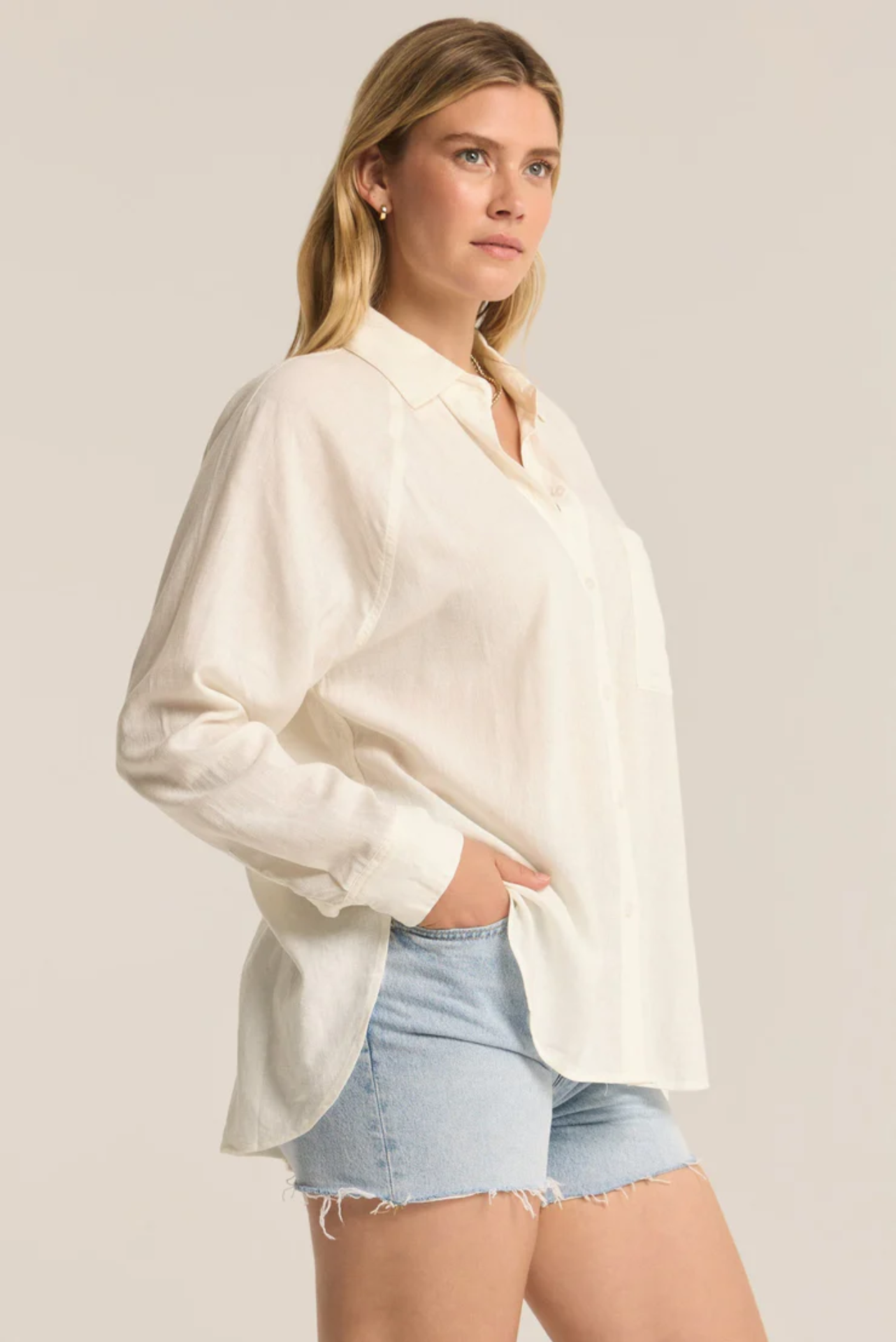 The Perfect Linen Top