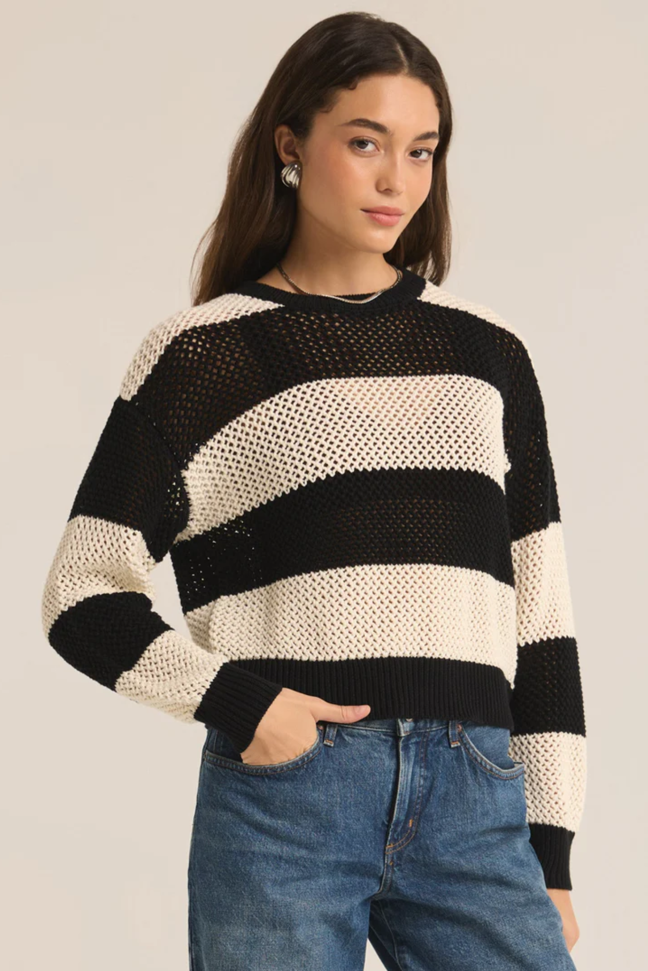 Broadbeach Stripe Sweater