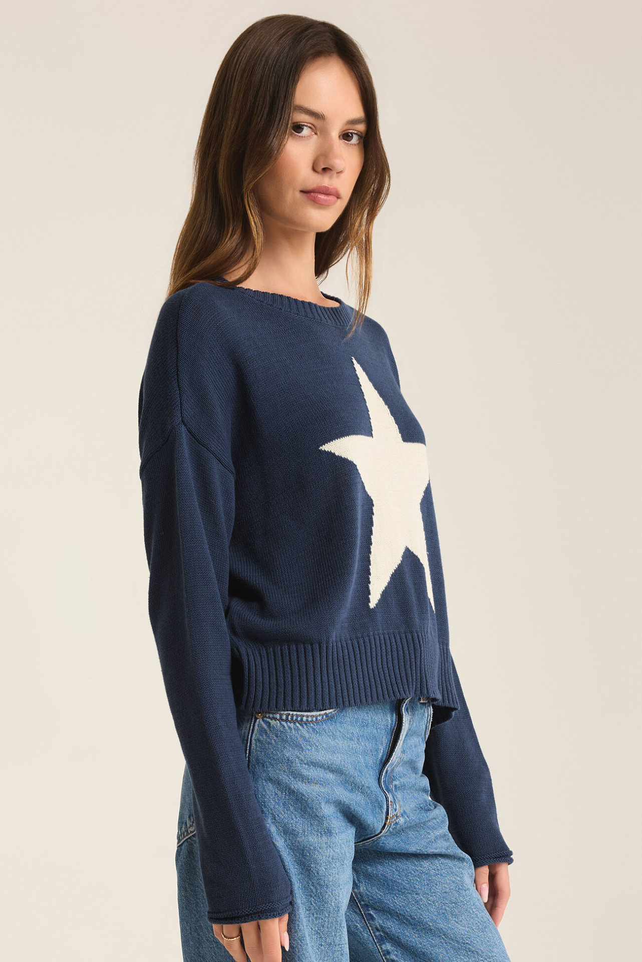 Sienna Star Sweater