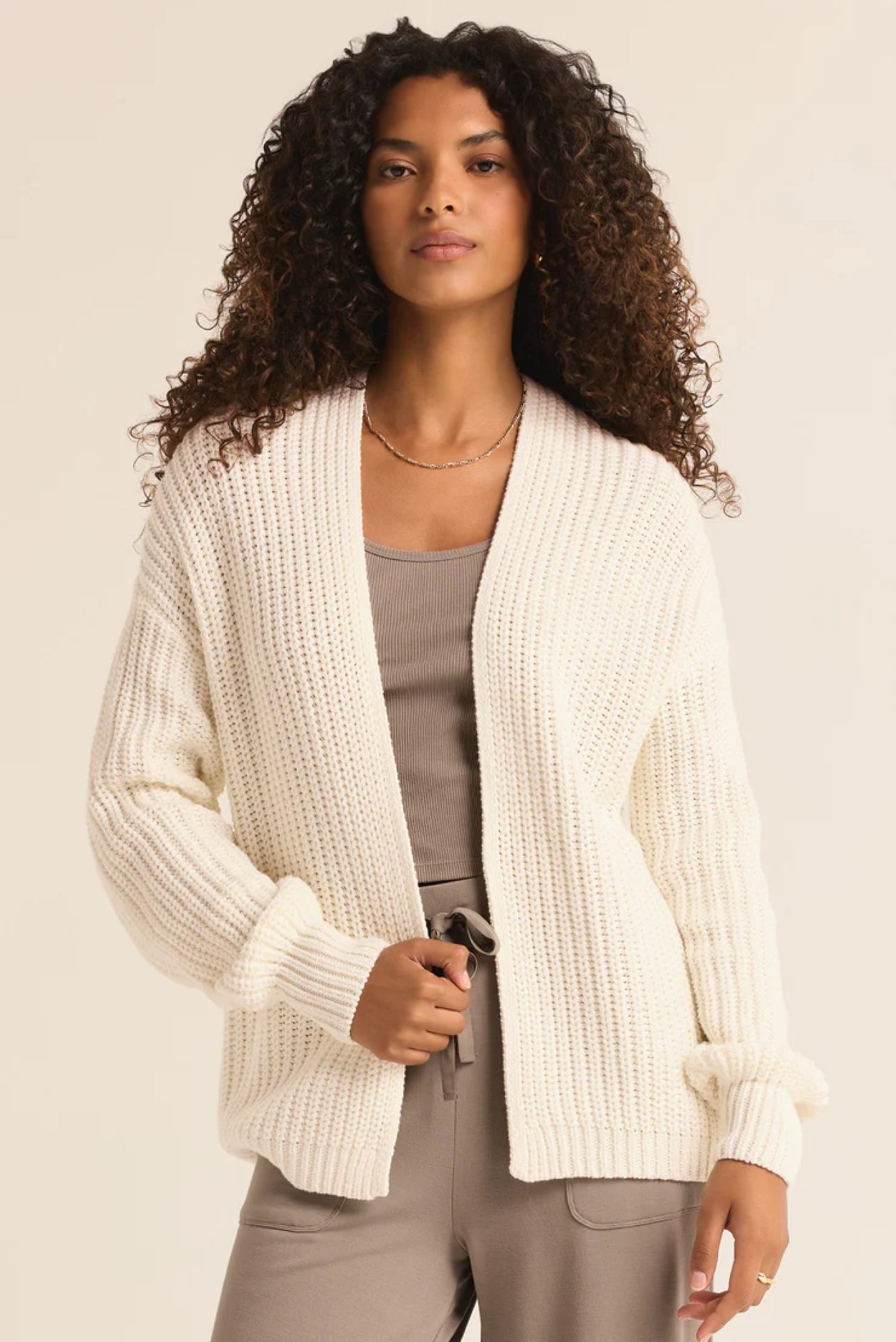 Sutton Rib Cardigan