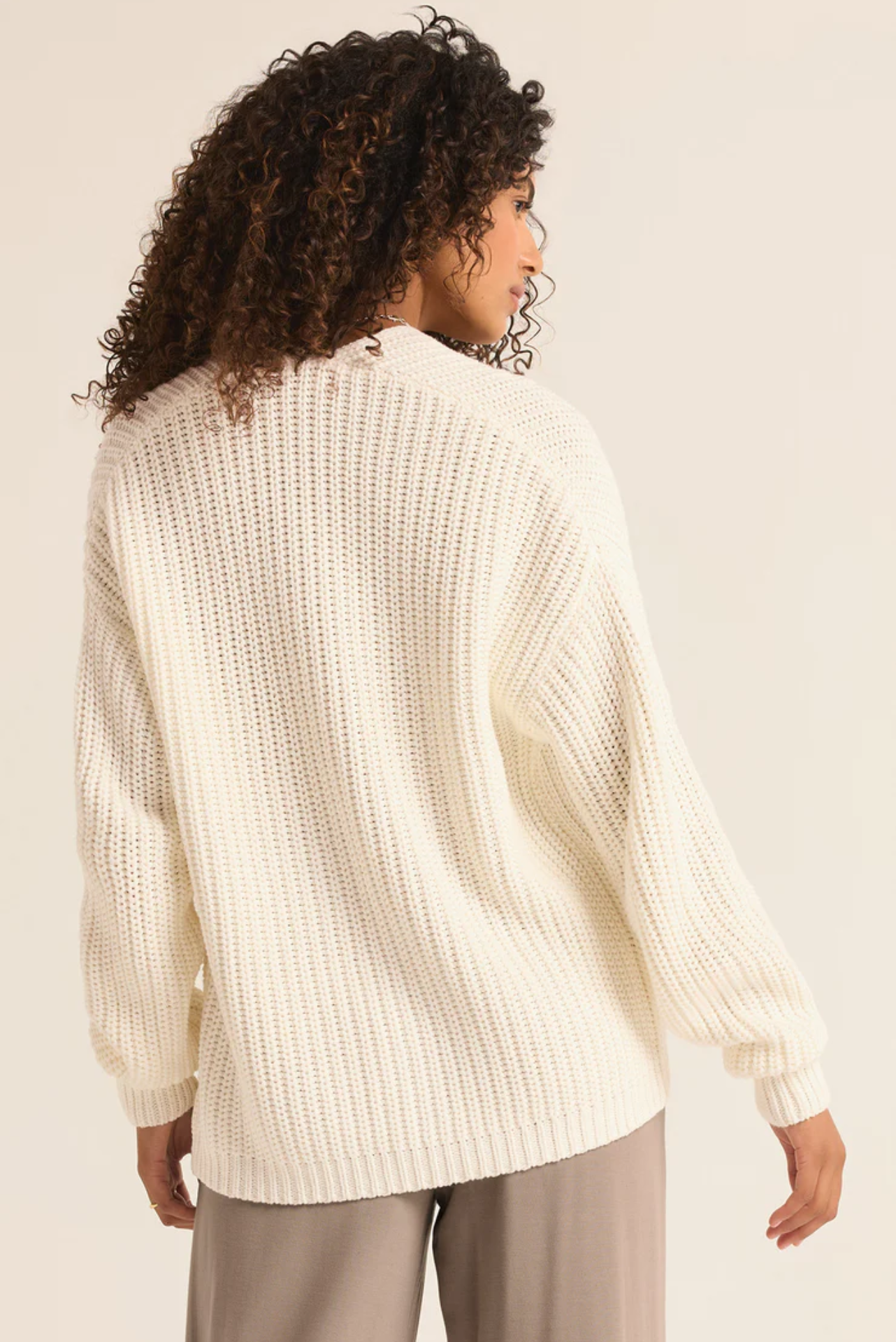 Sutton Rib Cardigan