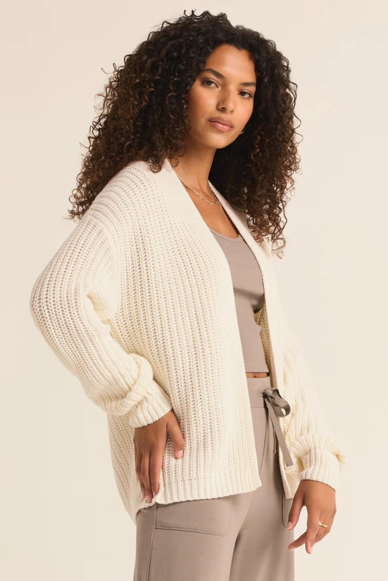 Sutton Rib Cardigan