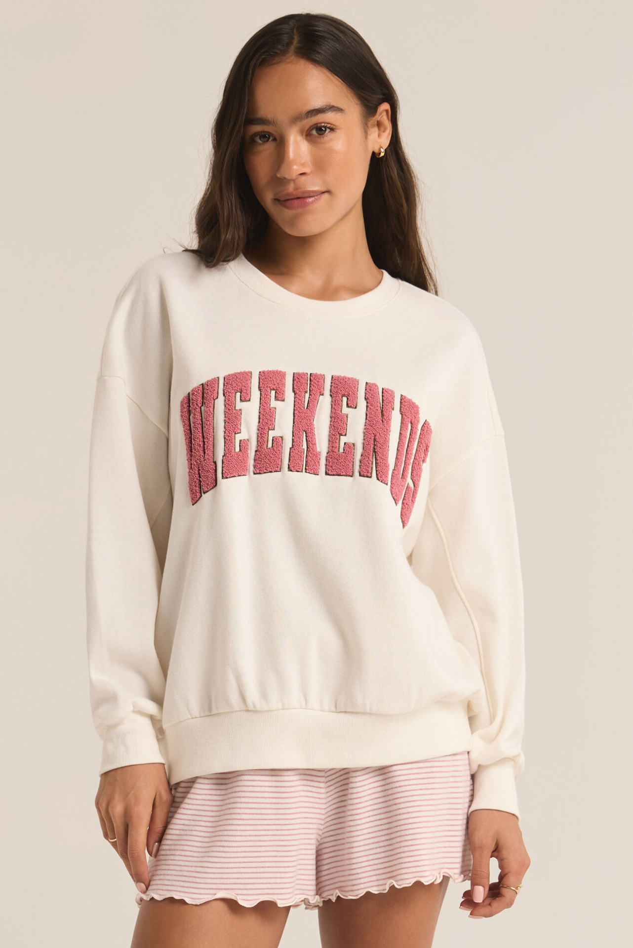 Oversized Weekend Sweatshirt