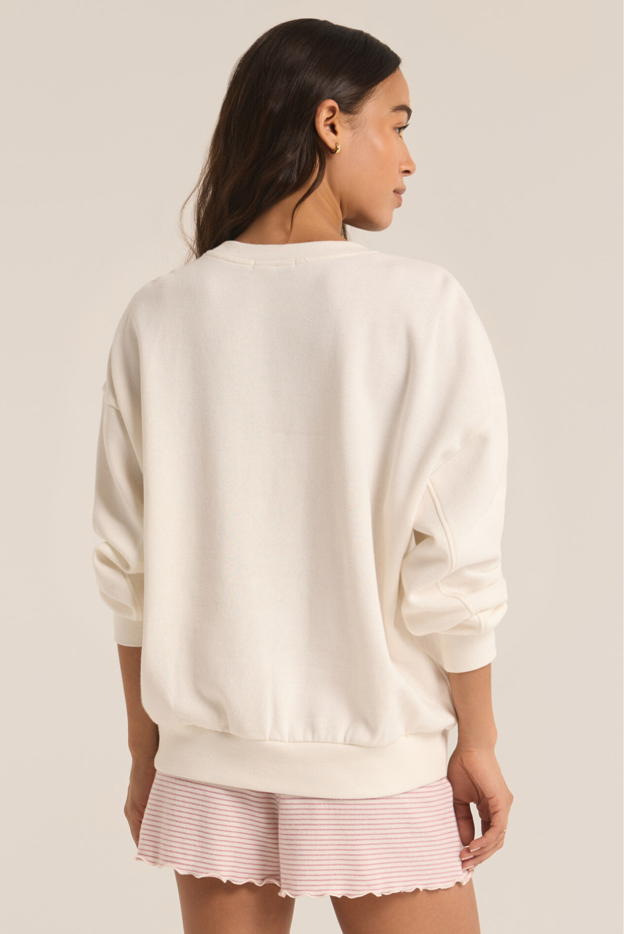 Oversized Weekend Sweatshirt