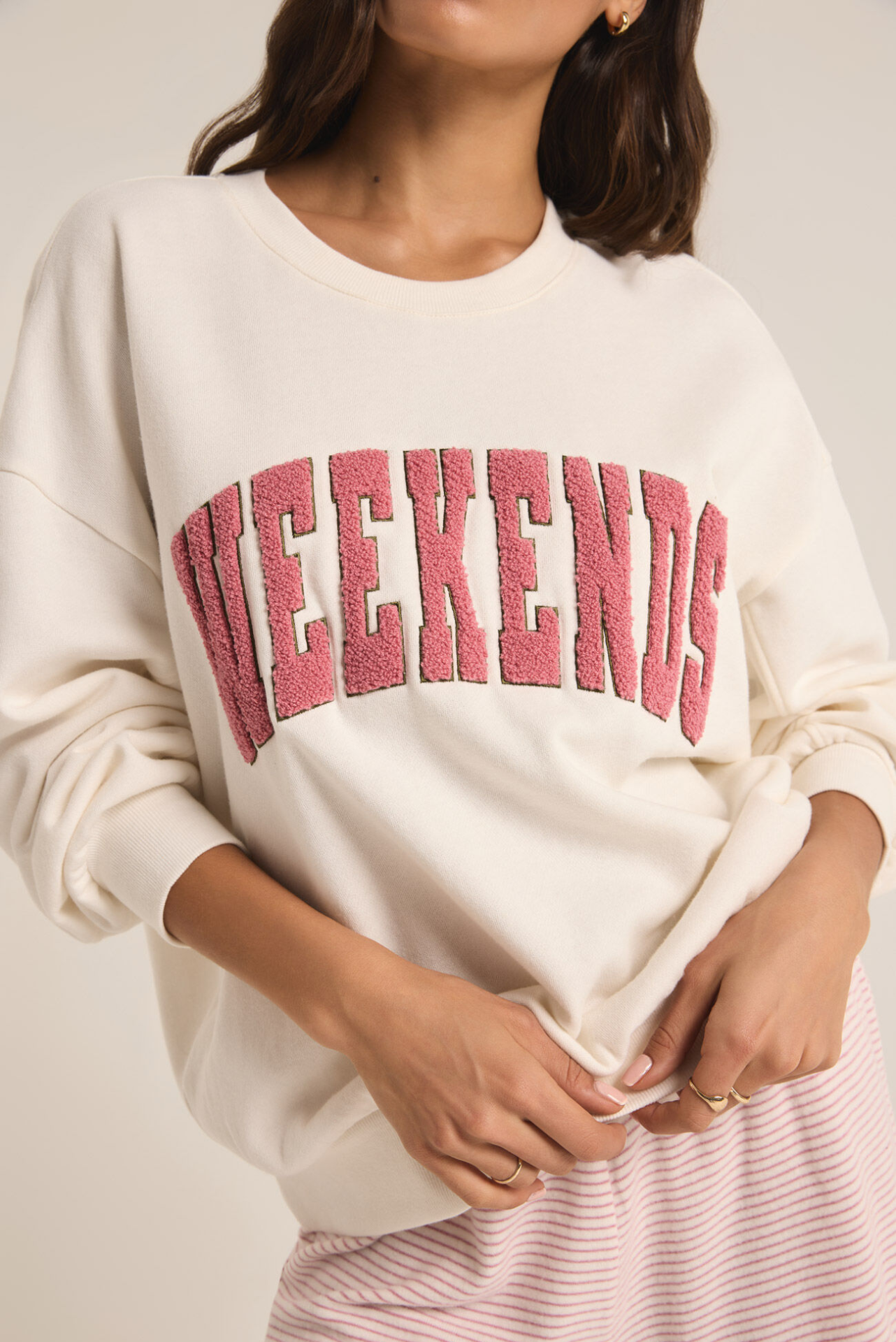 Oversized Weekend Sweatshirt