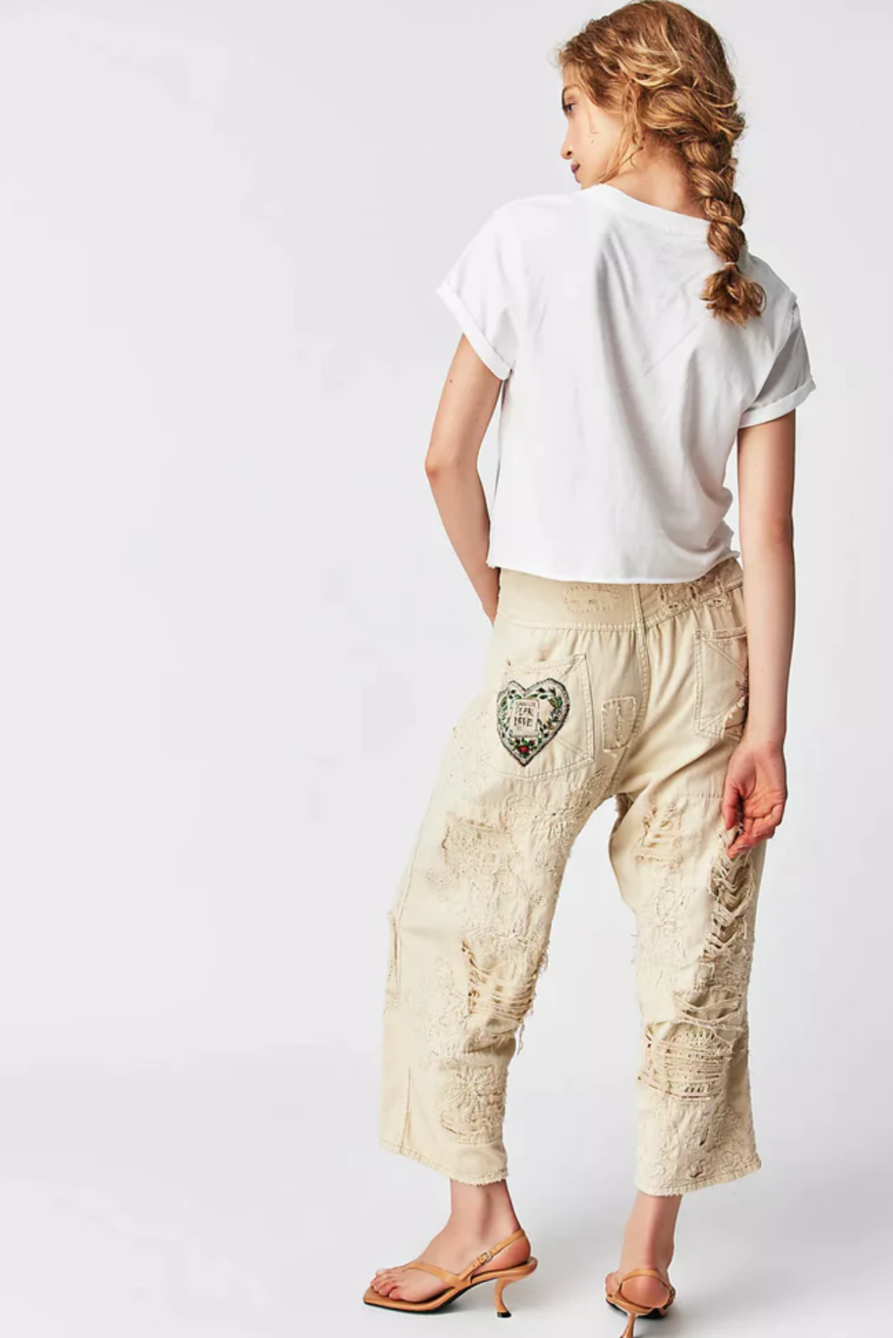 Embroidered Armour Miners Pants