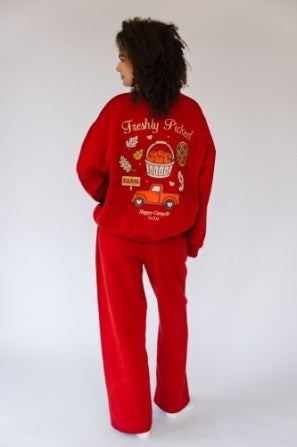 Happy Camp3r fresh Picked Crewneck