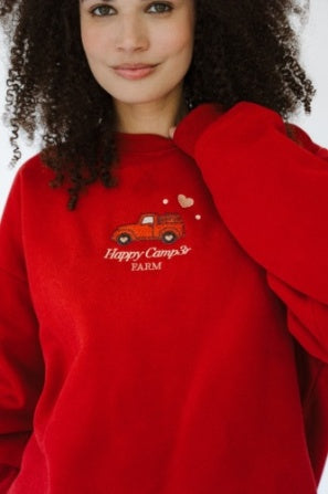 Happy Camp3r fresh Picked Crewneck