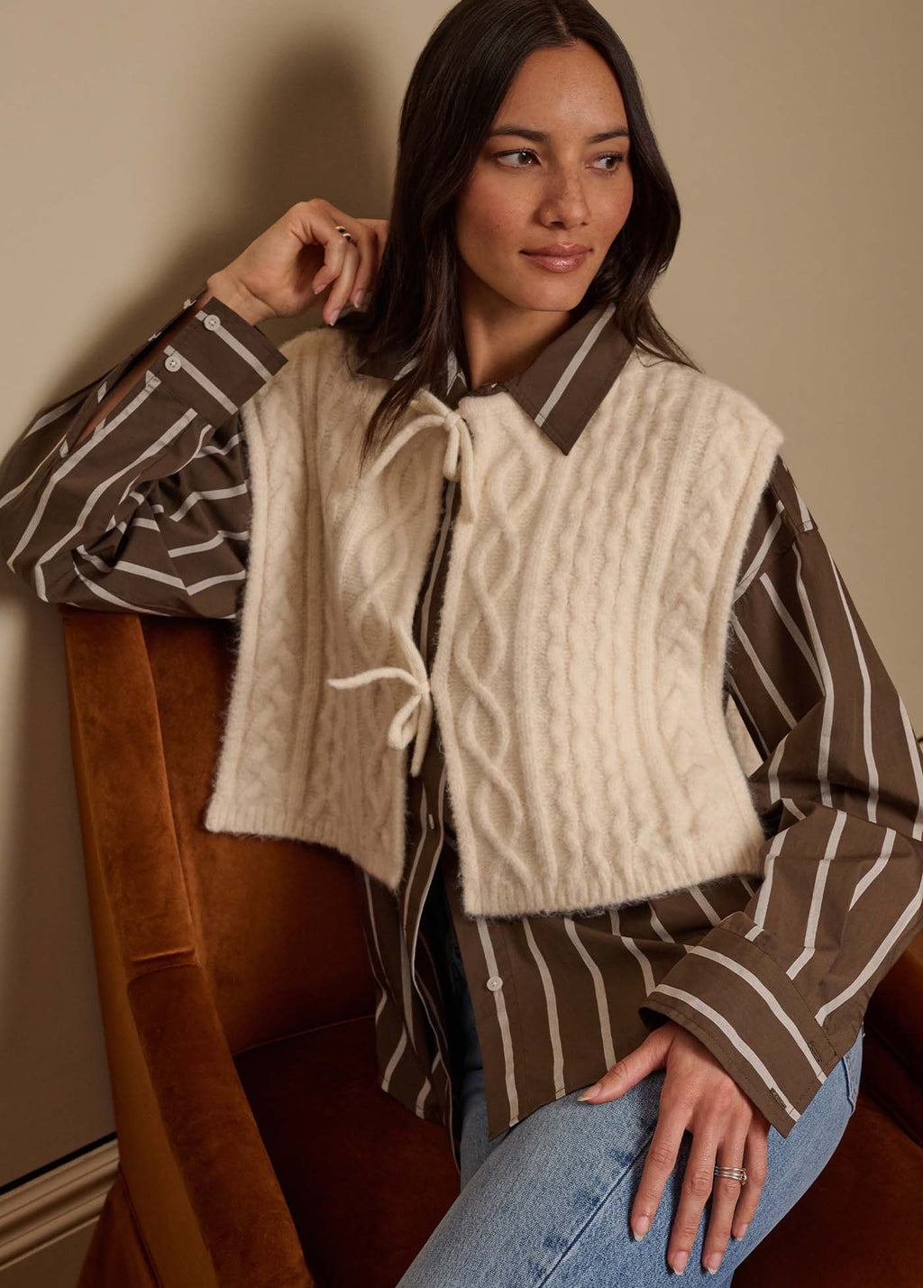 Favorite Daughter The Cable Tie Vest