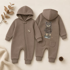 Organic Cozy Zipper Romper Cozy Collection