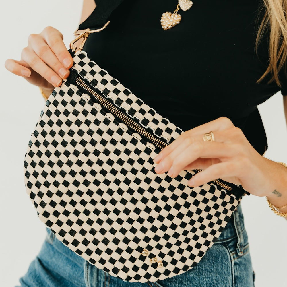 Westlyn Woven Bum Bag  - NEW COLOR ADDED!