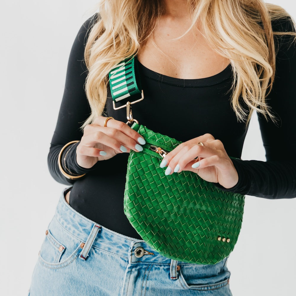 Westlyn Woven Bum Bag  - TOP SELLER