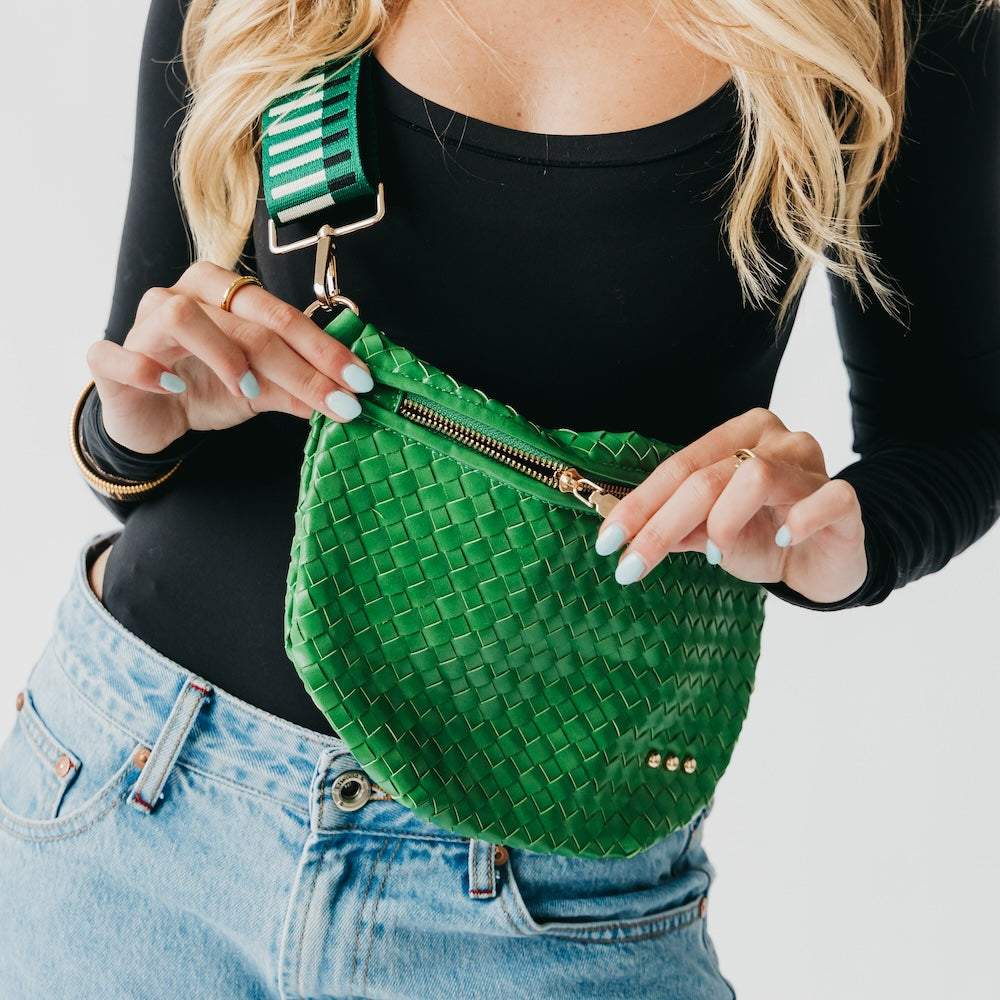 Westlyn Woven Bum Bag  - NEW COLOR ADDED!