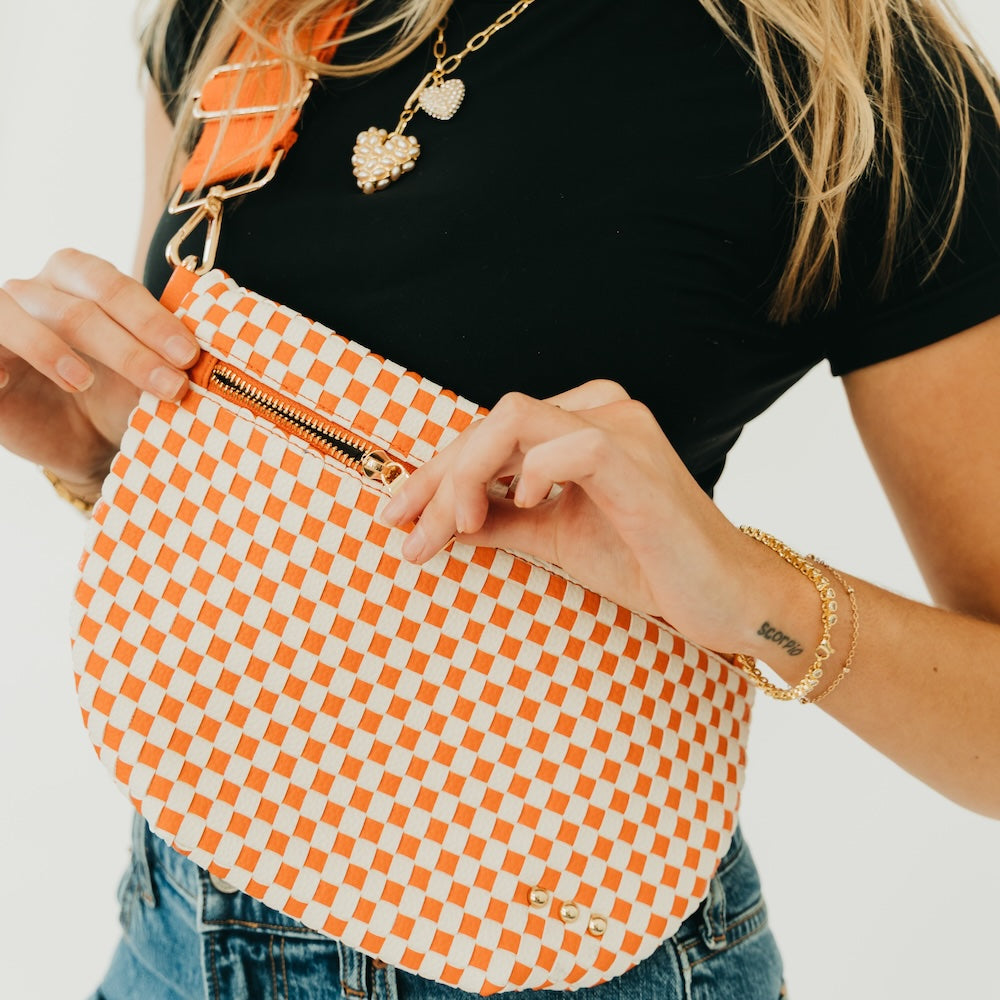 Westlyn Woven Bum Bag  - TOP SELLER
