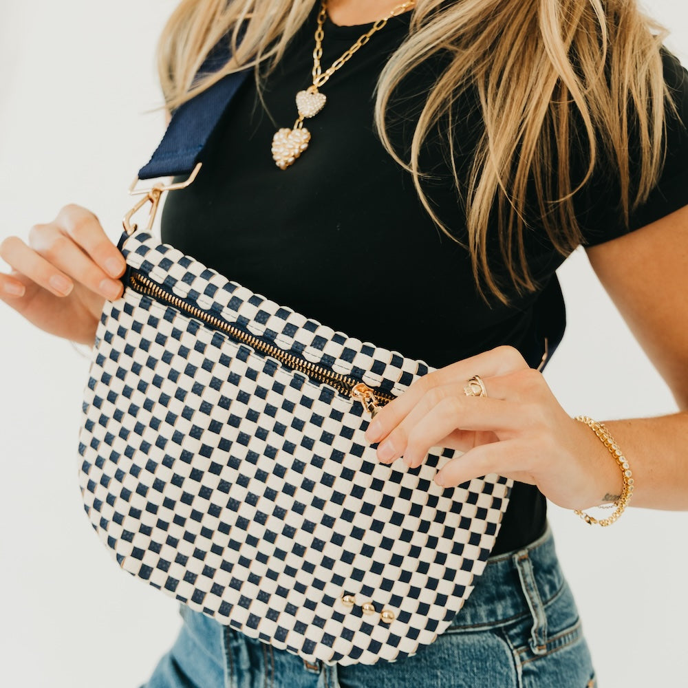 Westlyn Woven Bum Bag  - TOP SELLER