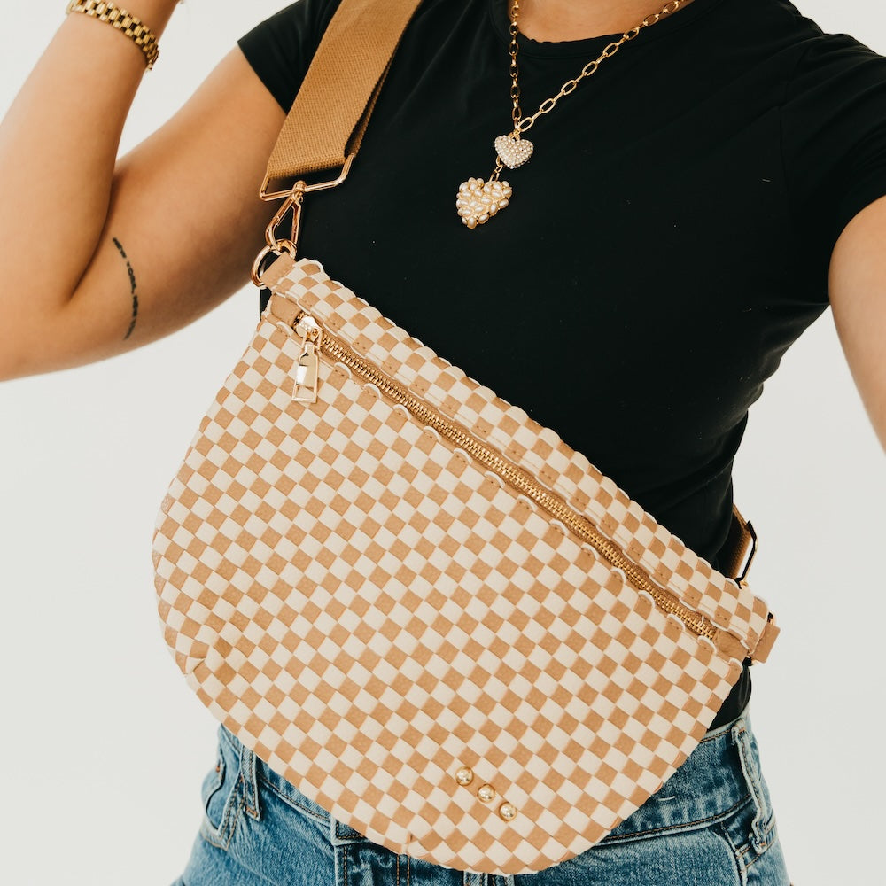 Westlyn Woven Bum Bag  - NEW COLOR ADDED!
