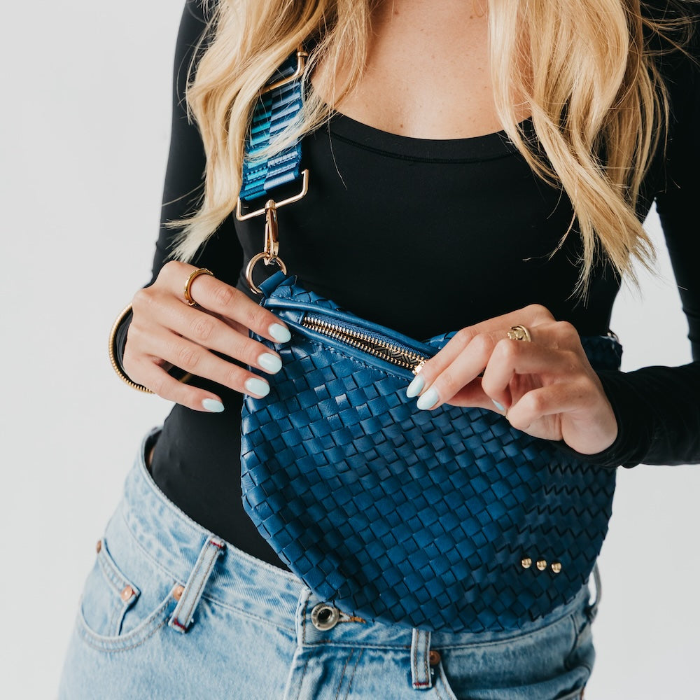 Westlyn Woven Bum Bag - TOP SELLER