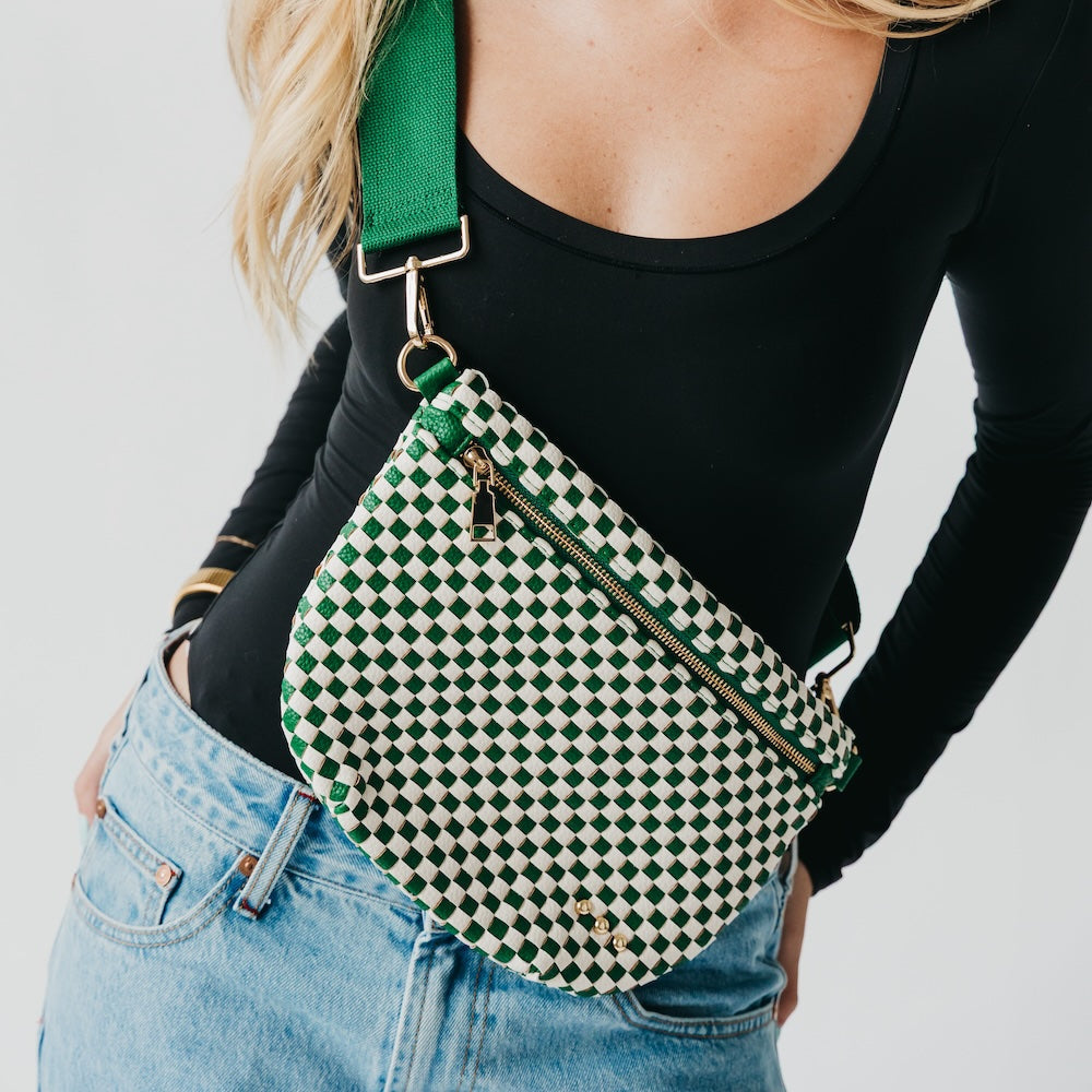 Westlyn Woven Bum Bag  - NEW COLOR ADDED!