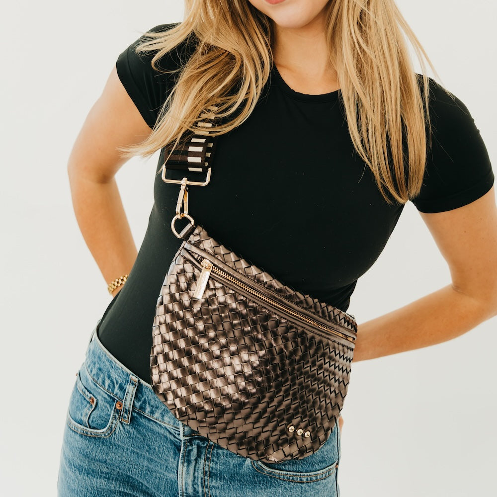 Westlyn Woven Bum Bag  - NEW COLOR ADDED!