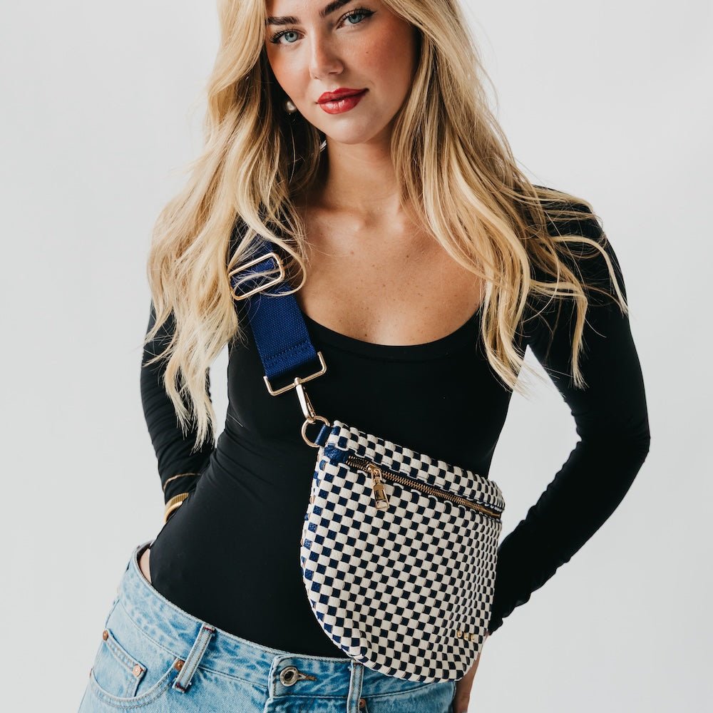 Westlyn Woven Bum Bag  - NEW COLOR ADDED!