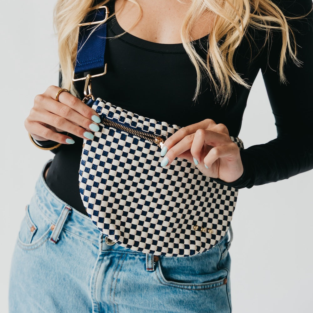 Westlyn Woven Bum Bag - TOP SELLER