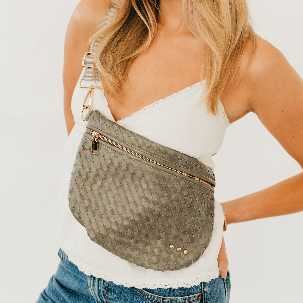 Westlyn Woven Bum Bag  - NEW COLOR ADDED!