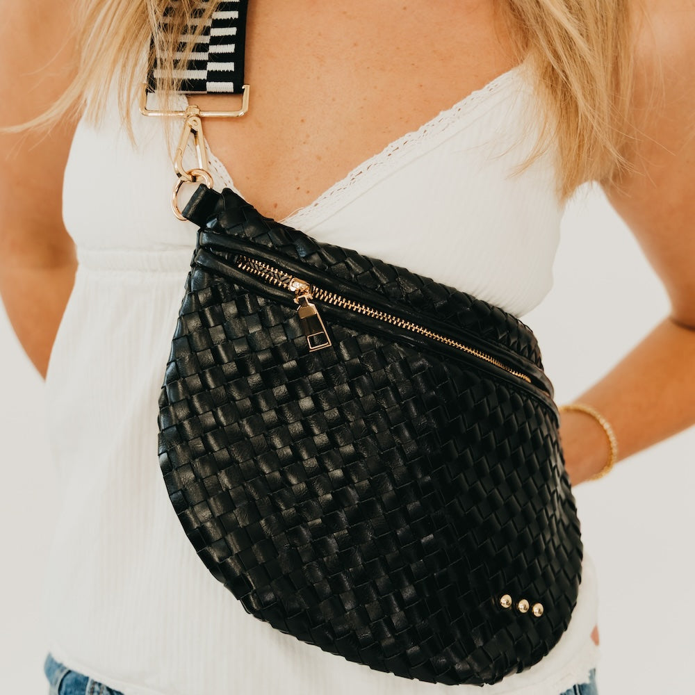 Westlyn Woven Bum Bag  - NEW COLOR ADDED!