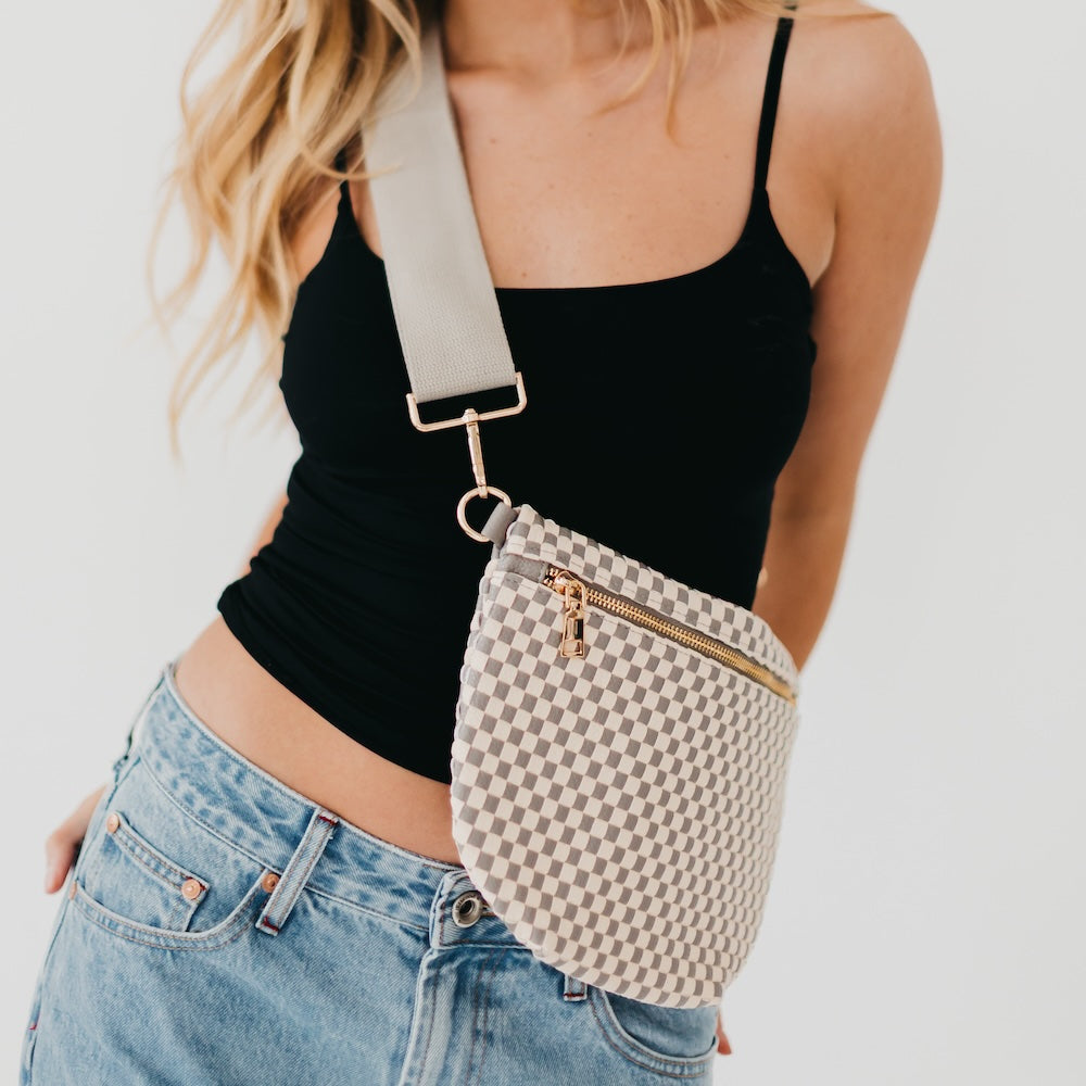 Westlyn Woven Bum Bag - TOP SELLER