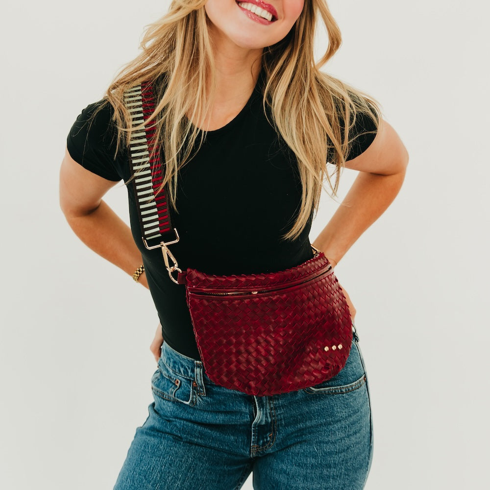 Westlyn Woven Bum Bag  - NEW COLOR ADDED!