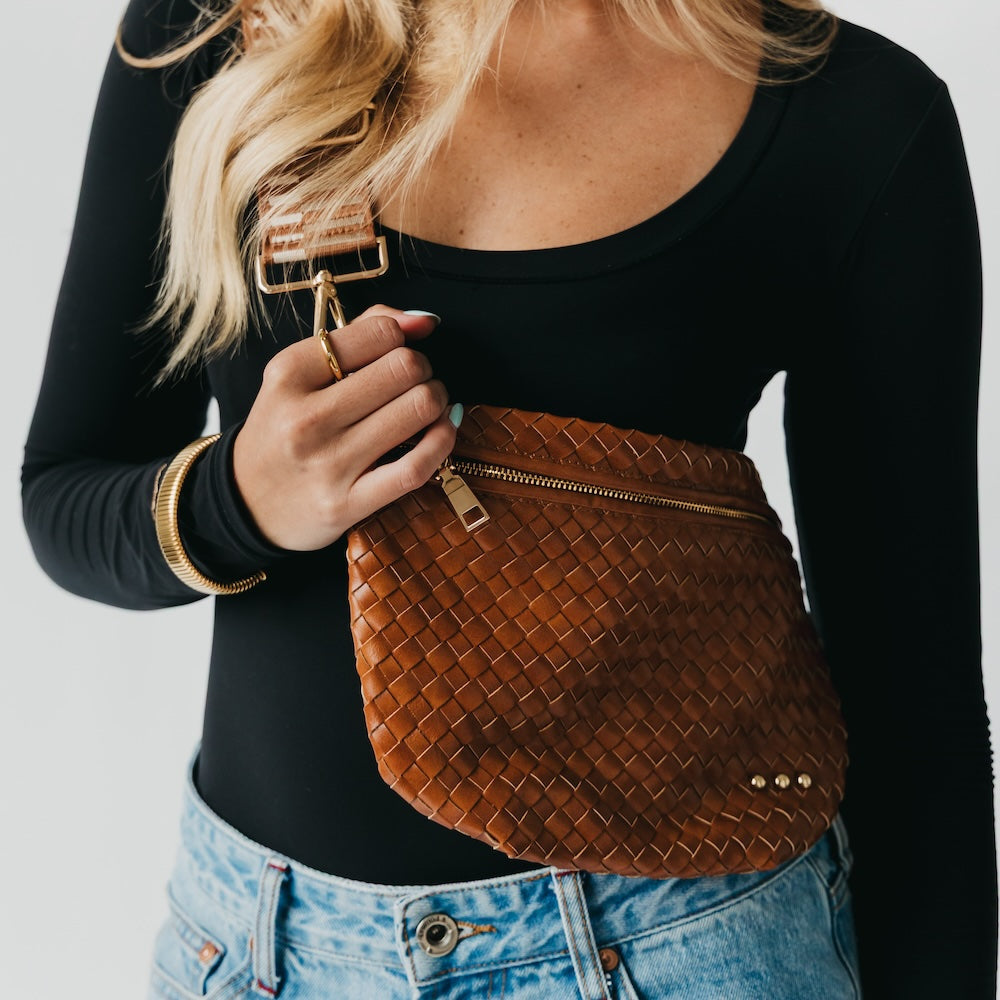 Westlyn Woven Bum Bag - TOP SELLER