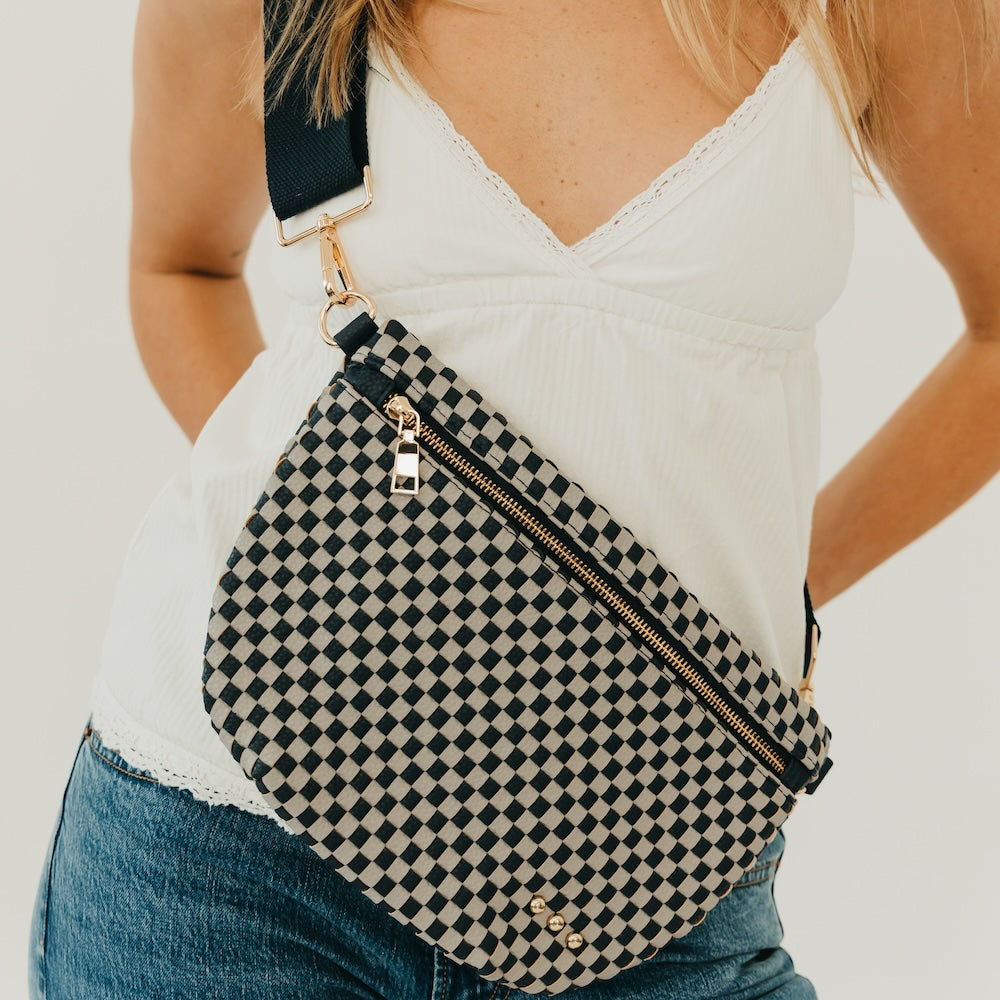 Westlyn Woven Bum Bag  - NEW COLOR ADDED!