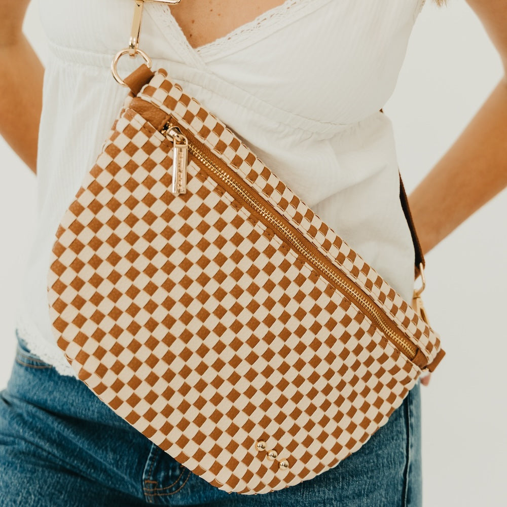 Westlyn Woven Bum Bag  - NEW COLOR ADDED!